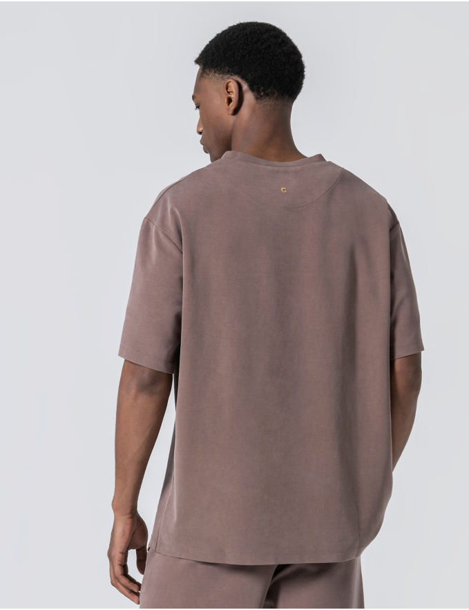 T-SHIRT RELAXED FIT MOUSSE
