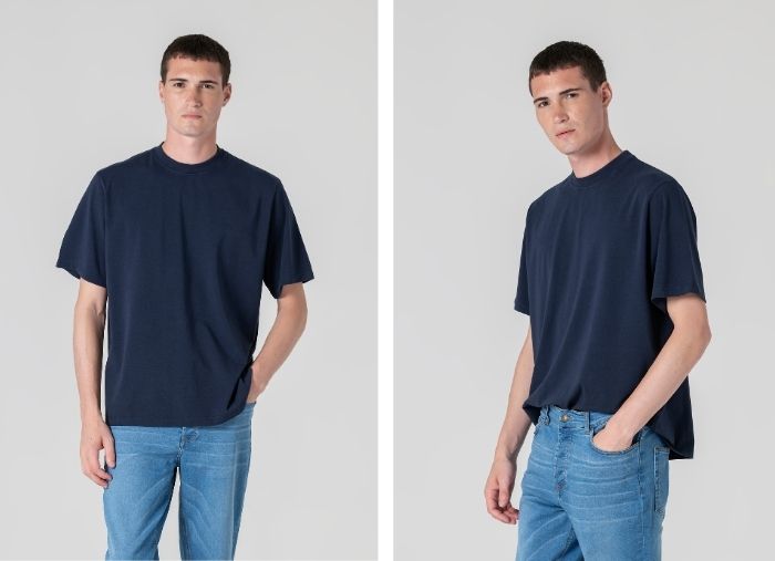 POLO DE LINHO SLIM FIT AZUL POLO DE LINHO SLIM FIT AZUL