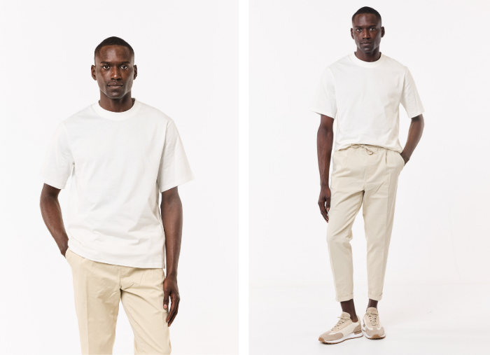 T-SHIRT OVERSIZE NATURAL T-SHIRT OVERSIZE NATURAL