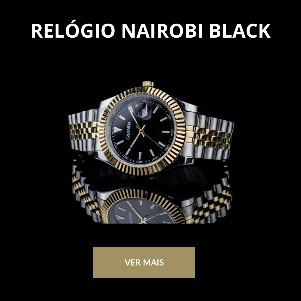 Relógio Nairobi Black