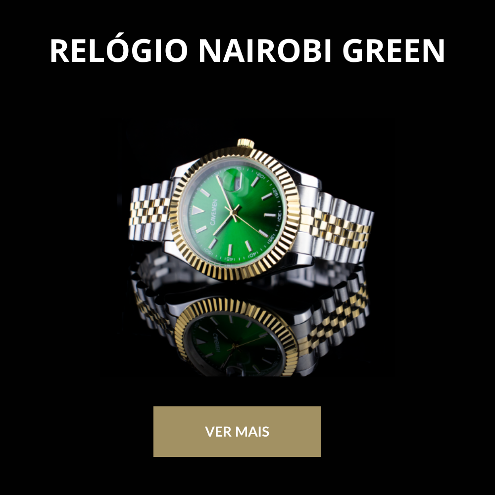 Relógio Nairobi Green