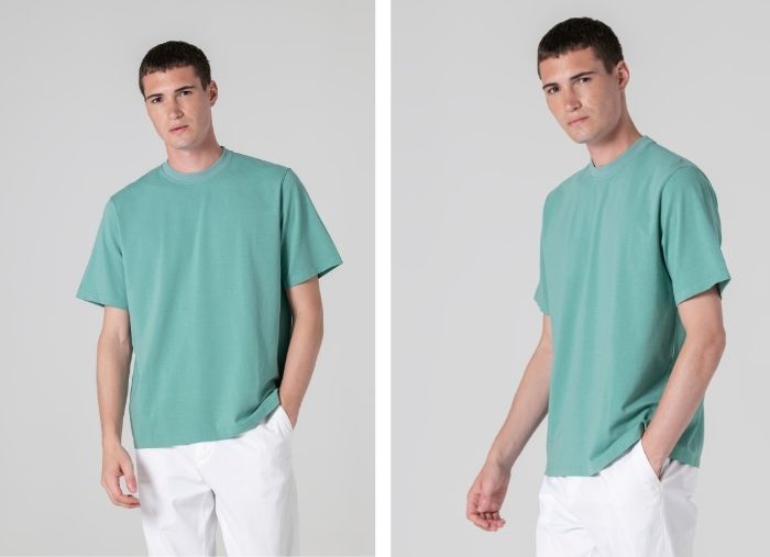 POLO DE LINHO SLIM FIT AZUL POLO DE LINHO SLIM FIT AZUL
