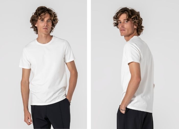 POLO DE LINHO SLIM FIT AZUL POLO DE LINHO SLIM FIT AZUL