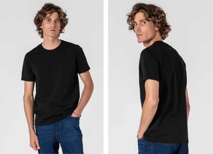 POLO DE LINHO SLIM FIT AZUL POLO DE LINHO SLIM FIT AZUL