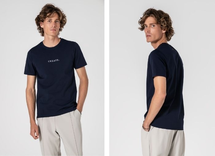 POLO DE LINHO SLIM FIT AZUL POLO DE LINHO SLIM FIT AZUL