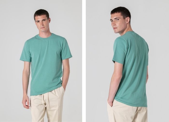 POLO DE LINHO SLIM FIT AZUL POLO DE LINHO SLIM FIT AZUL